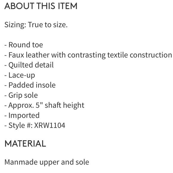 XRAY Trango Quilted Boot NWT olive - Picture 6 of 6